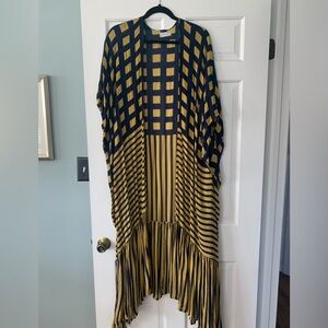 Free People Kenna Ruffle Kimono OS
Worn once!